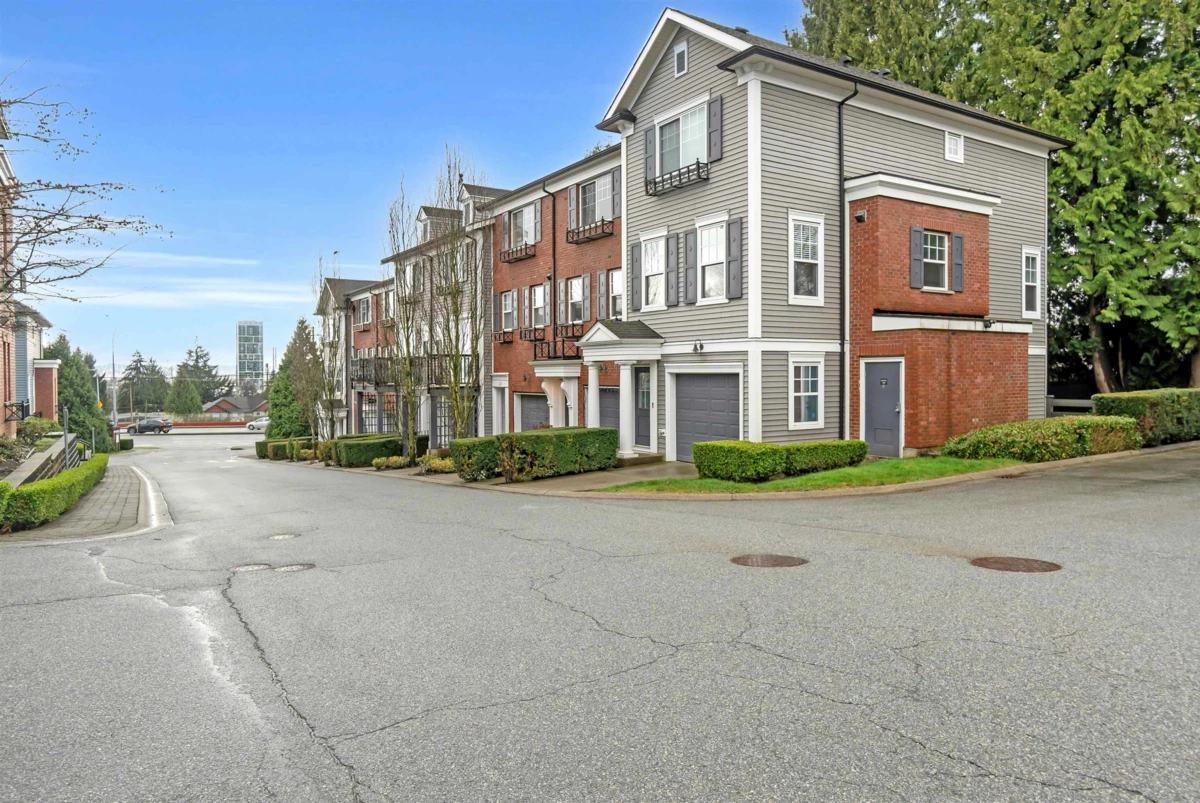 Exterior Rear Photo of 81 688 Edgar Avenue, Coquitlam, BC
