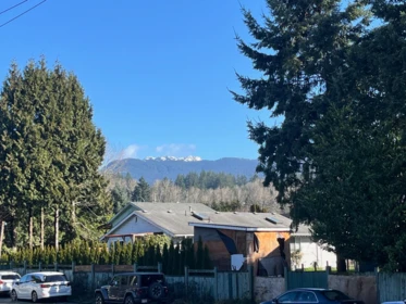 Aerial View of 475 Orwell Street, North Vancouver, BC