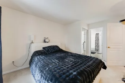 Bedroom 2 Photo of 112 1242 Town Centre Boulevard, Coquitlam, BC