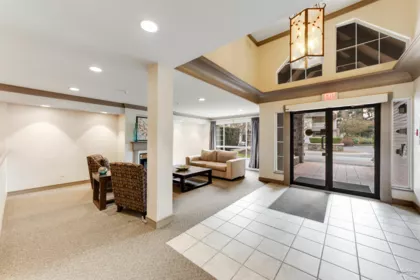 Hallway Photo of 112 1242 Town Centre Boulevard, Coquitlam, BC
