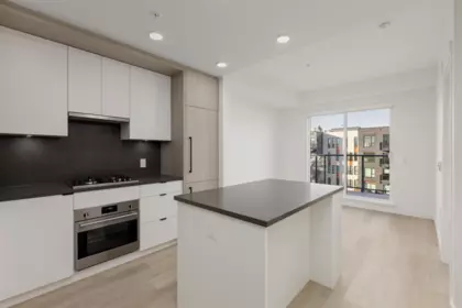 Kitchen Island Photo of 406 2268 E Broadway Street, Vancouver, BC