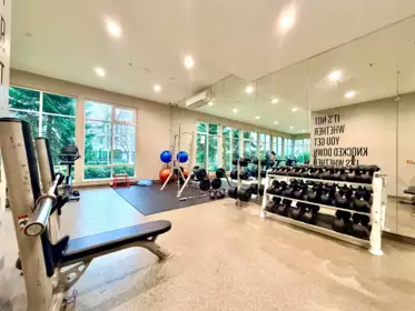 Basement Recreation Room Photo of 406 2307 Ranger Lane, Port Coquitlam, BC