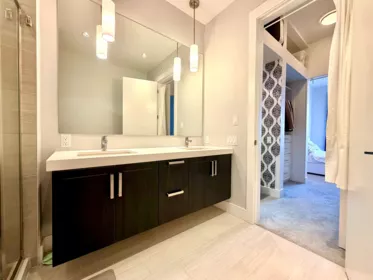 Guest Bathroom Photo of 406 2307 Ranger Lane, Port Coquitlam, BC