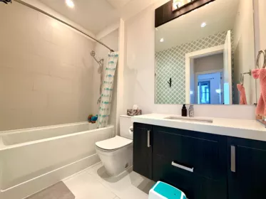 Primary Bathroom Photo of 406 2307 Ranger Lane, Port Coquitlam, BC