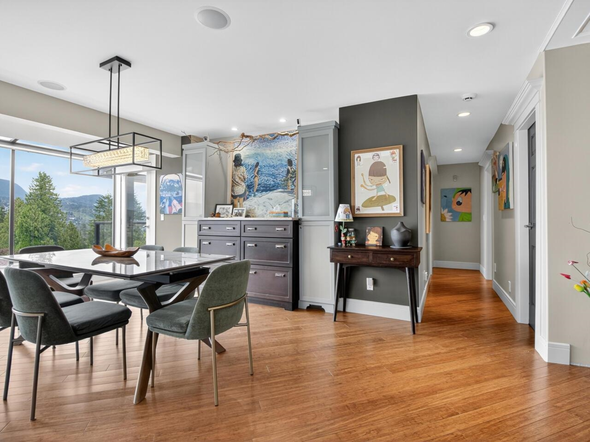 Dining Area Photo of 1052 Corona Crescent, Coquitlam, BC