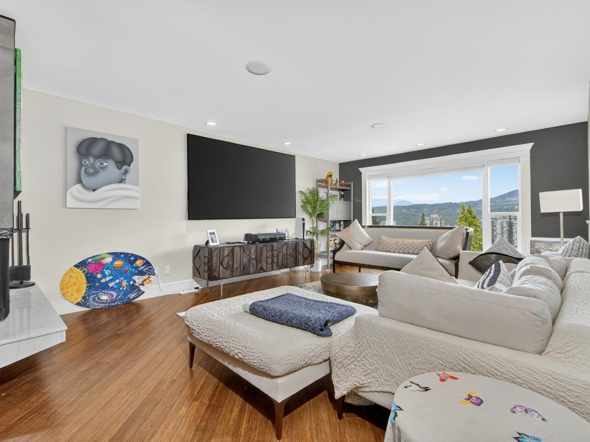 Living Room Photo of 1052 Corona Crescent, Coquitlam, BC