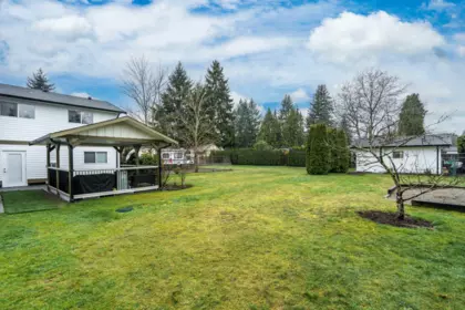 Aerial View of 5751 246b Street, Langley, BC