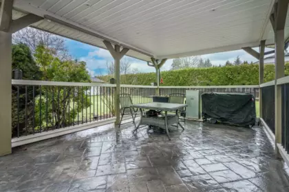 Backyard Photo of 5751 246b Street, Langley, BC
