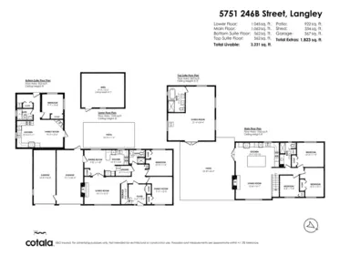 Playground / Recreational Area Near 5751 246b Street, Langley, BC