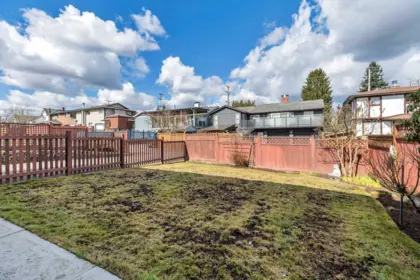 Aerial View of 431 Glenbrook Drive, New Westminster, BC