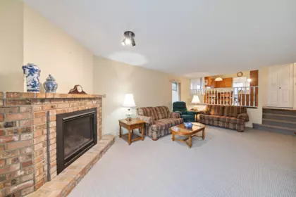 Basement Recreation Room Photo of 431 Glenbrook Drive, New Westminster, BC