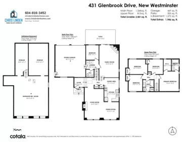 Playground / Recreational Area Near 431 Glenbrook Drive, New Westminster, BC