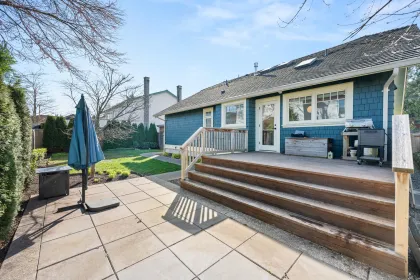 Aerial View of 4770 54a Street, Delta, BC