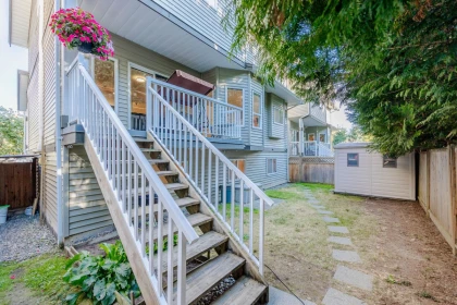 Aerial View of 6615 205 Street, Langley, BC