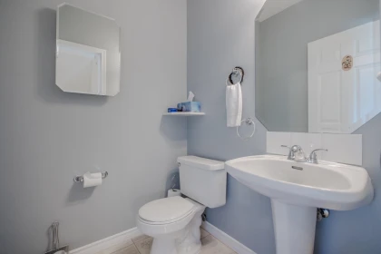 Powder Room Photo of 6615 205 Street, Langley, BC