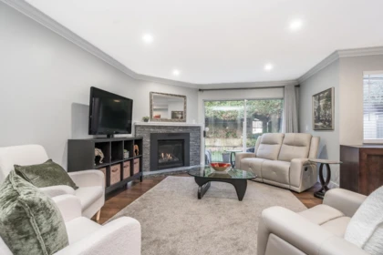 Basement Recreation Room Photo of 403 21937 48 Avenue, Langley, BC