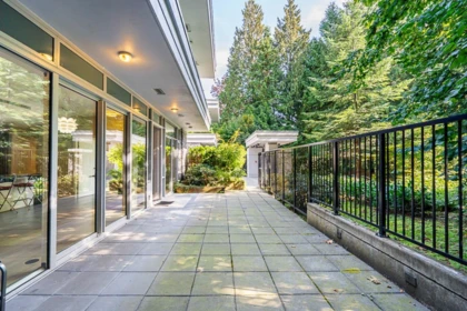 Aerial View of 101 988 Keith Road, West Vancouver, BC