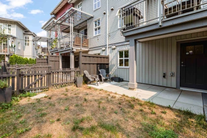 Aerial View of 74 24076 112 Avenue, Maple Ridge, BC