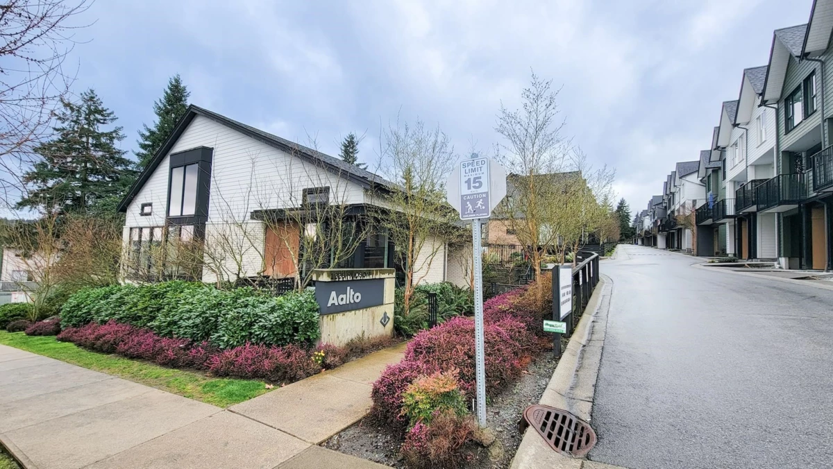 Exterior Rear Photo of 31 1228 Hudson Street, Coquitlam, BC