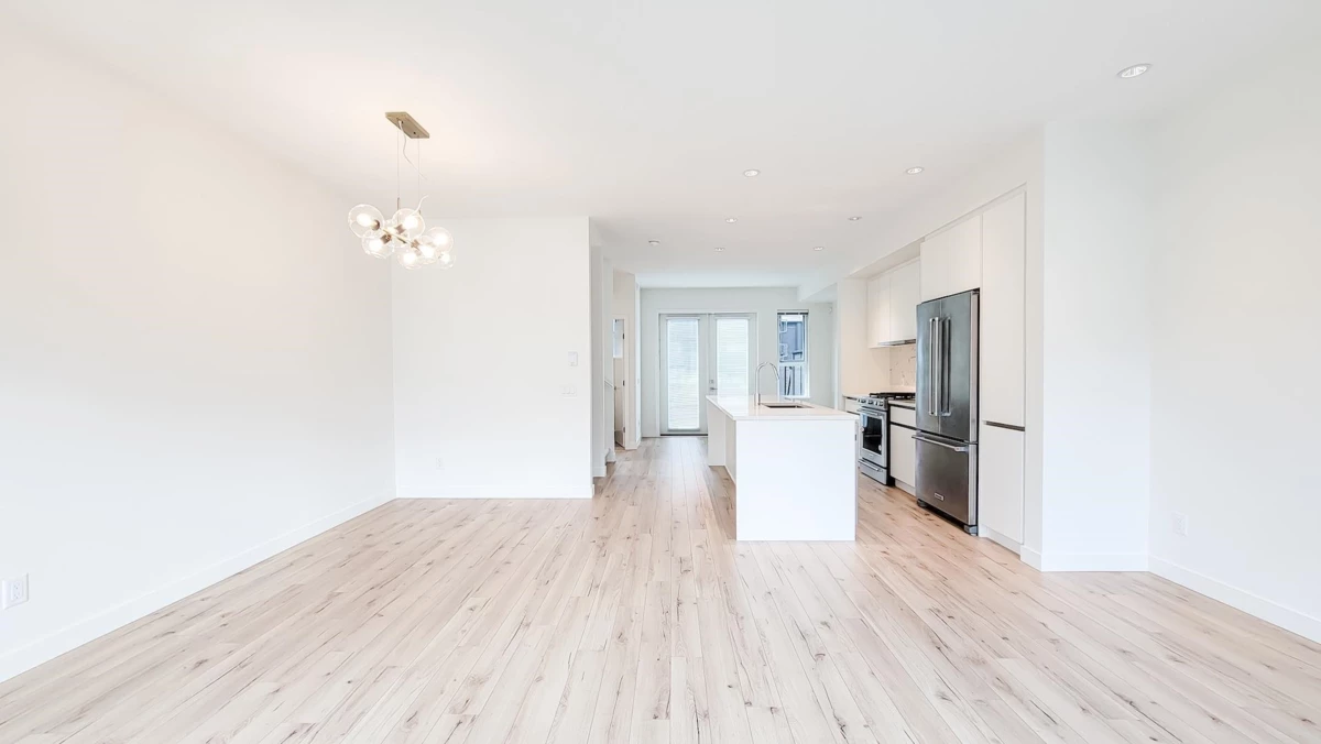 Living Room Photo of 31 1228 Hudson Street, Coquitlam, BC