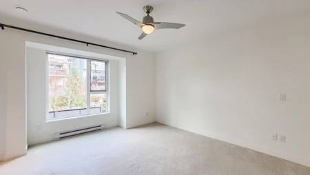 Basement Recreation Room Photo of 31 1228 Hudson Street, Coquitlam, BC