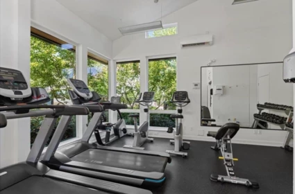 Fitness Center Photo Near 31 1228 Hudson Street, Coquitlam, BC