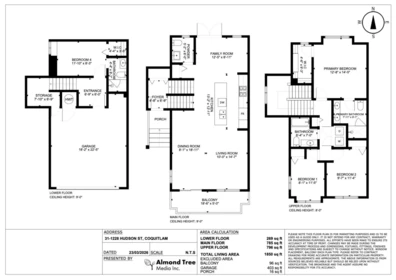 Playground / Recreational Area Near 31 1228 Hudson Street, Coquitlam, BC