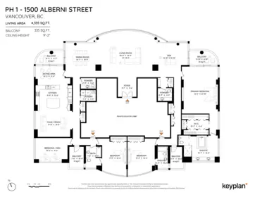 Fitness Center Photo Near PH1 1500 Alberni Street, Vancouver, BC