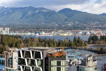 Outdoor Deck Photo of PH1 1500 Alberni Street, Vancouver, BC