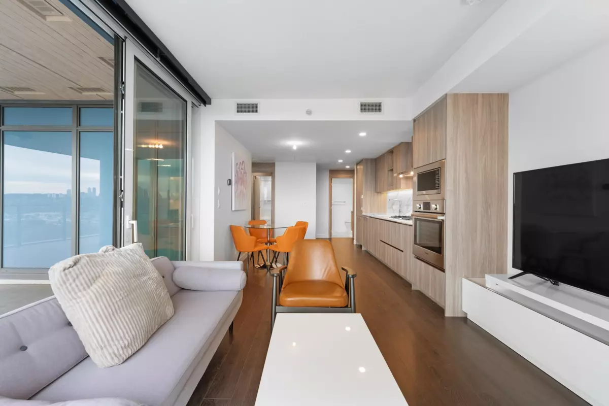 Family Room Photo of 2402 4890 Lougheed Highway, Burnaby, BC