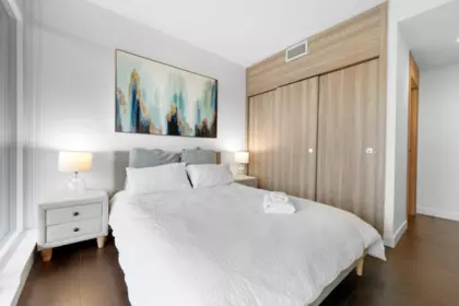 Bedroom 3 Photo of 2402 4890 Lougheed Highway, Burnaby, BC