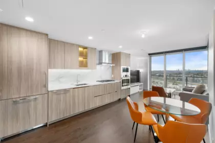 Kitchen Island Photo of 2402 4890 Lougheed Highway, Burnaby, BC