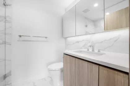 Powder Room Photo of 2402 4890 Lougheed Highway, Burnaby, BC