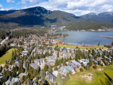 Aerial View of 18 8030 Nicklaus North Boulevard, Whistler, BC
