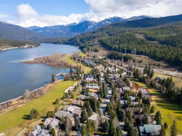 Backyard Photo of 18 8030 Nicklaus North Boulevard, Whistler, BC