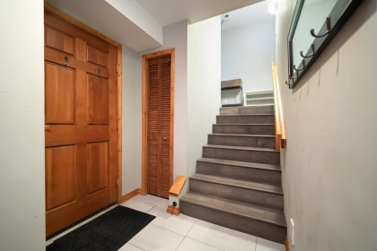Basement Recreation Room Photo of 18 8030 Nicklaus North Boulevard, Whistler, BC