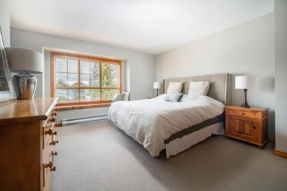 Bedroom 2 Photo of 18 8030 Nicklaus North Boulevard, Whistler, BC
