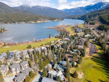 Front Yard Photo of 18 8030 Nicklaus North Boulevard, Whistler, BC