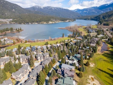 Garden / Landscaping Photo of 18 8030 Nicklaus North Boulevard, Whistler, BC
