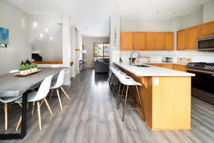 Kitchen Photo of 18 8030 Nicklaus North Boulevard, Whistler, BC