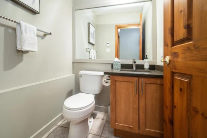 Laundry Room Photo of 18 8030 Nicklaus North Boulevard, Whistler, BC