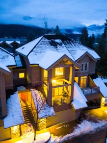 Staircase Photo of 18 8030 Nicklaus North Boulevard, Whistler, BC