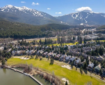 Swimming Pool Photo of 18 8030 Nicklaus North Boulevard, Whistler, BC