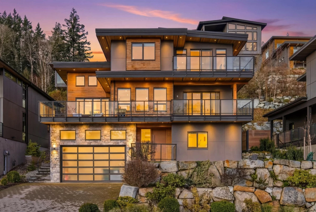 Exterior Front Photo of 2237 Windsail Place, Squamish, BC