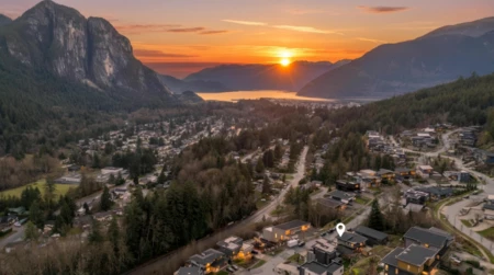 Neighborhood Park Photo Near 2237 Windsail Place, Squamish, BC