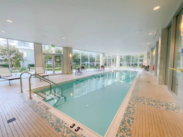 Fitness Center Photo Near PH 1705 8677 Capstan Way, Richmond, BC