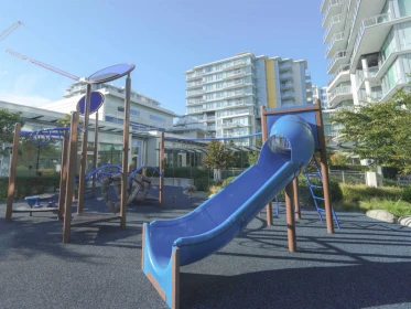 Neighborhood Park Photo Near PH 1705 8677 Capstan Way, Richmond, BC