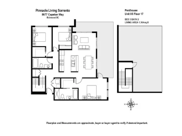 Playground / Recreational Area Near PH 1705 8677 Capstan Way, Richmond, BC