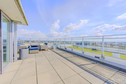 Swimming Pool Photo of PH 1705 8677 Capstan Way, Richmond, BC