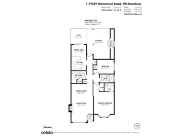 7 19249 Hammond Road, Pitt Meadows, BC, Pitt Meadows — Townhouse for sale